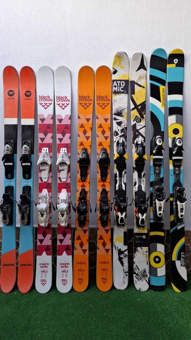 Schiuri schi freestyle Salomon Rossignol 180 cm