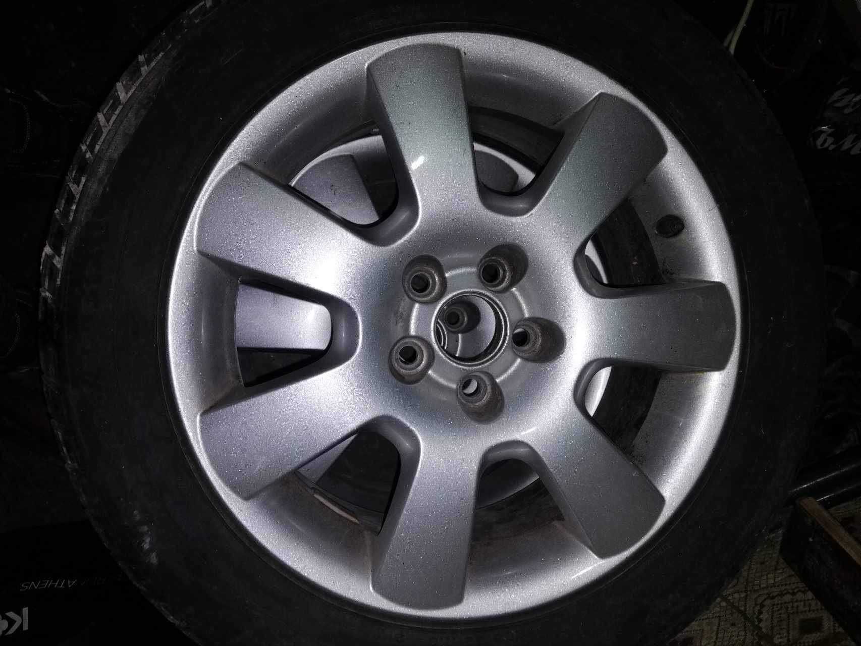 Джанти 16ки VW 5x100