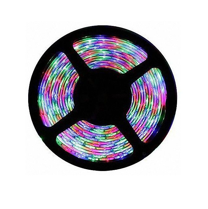 5 метра RGB LED Диодна лента 3 цвята (В комбинация стават 16 цвята)
