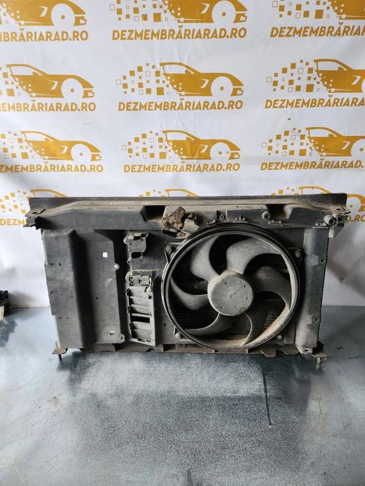 Trager Calandru Fata Radiator Apa Clima Termocupla Peugeot 307 Benzina