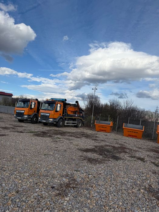 Стройтелни контейнери под наем!Извозване на отпадаци!