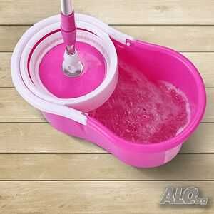 продавам Мултифункционална кофа с парцал