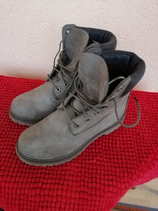 Bocanci piele naturala Timberland nr 39,5 unisex