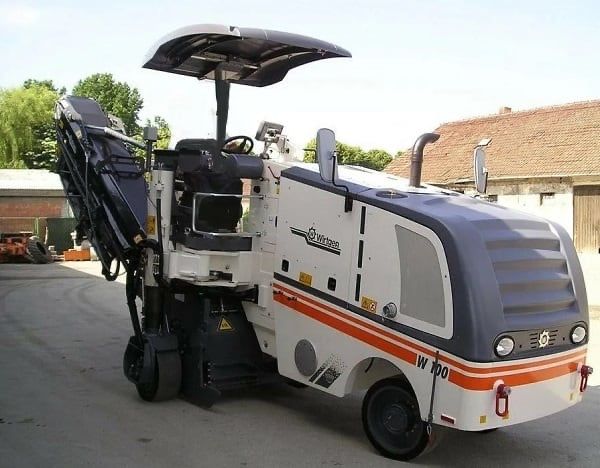 Дорожный фреза Услуги и аренда дорожной фрезы Wirtgen W 1000 и W 50