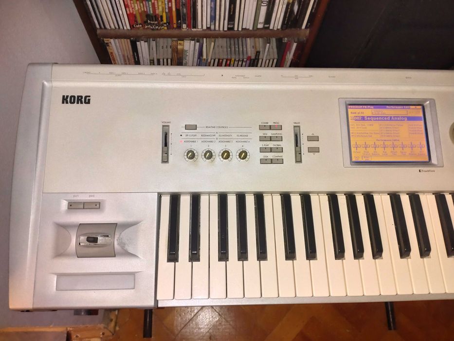 Korg Triton Music Workstation & Sampler