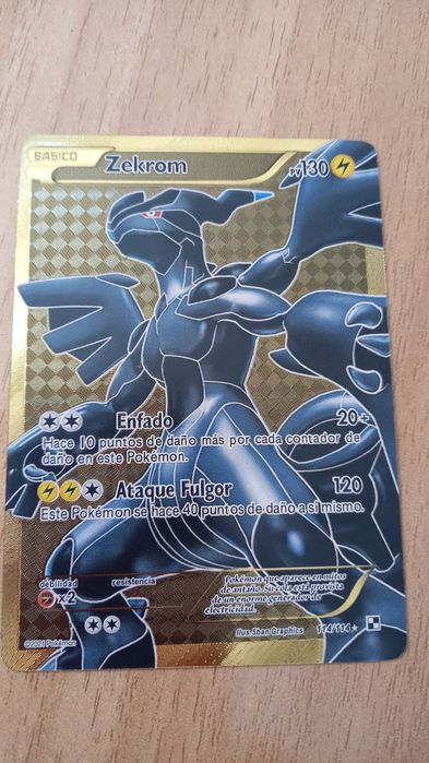 Pokémon златни карти