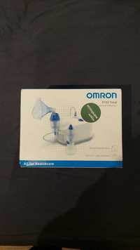 Nebulizator Omron X102, cu compresor si irigator nazal