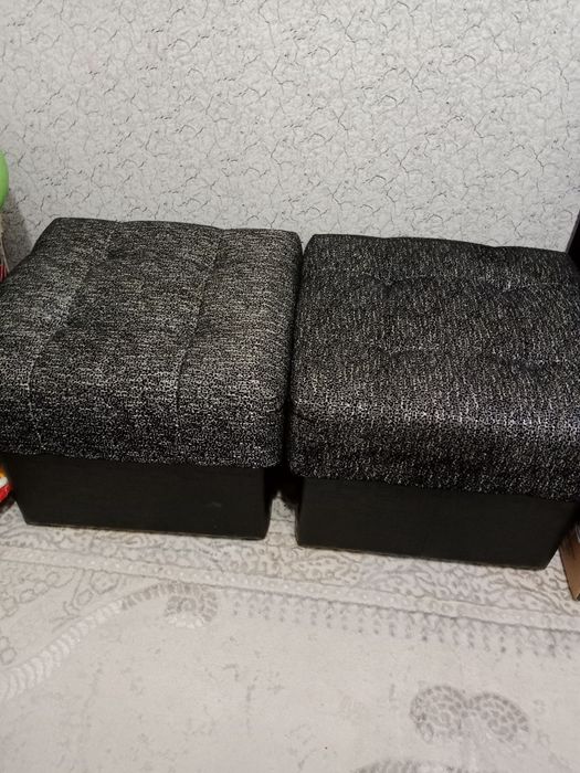 Пуфик 2 штуки продам