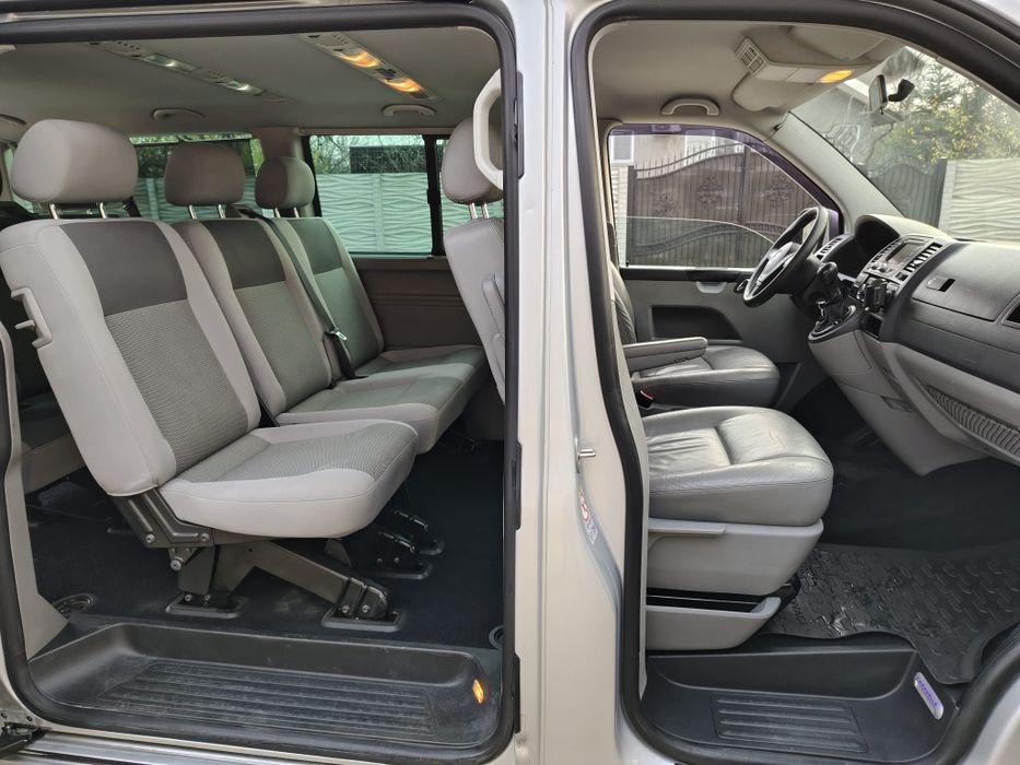 Vw Caravelle EXTRALUNG 8+1 Locuri, DSG ,M 2.0 TDI,140 Cp KLIMATRONiC