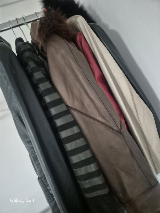 Geci de piele naturala 100% de dama  noi