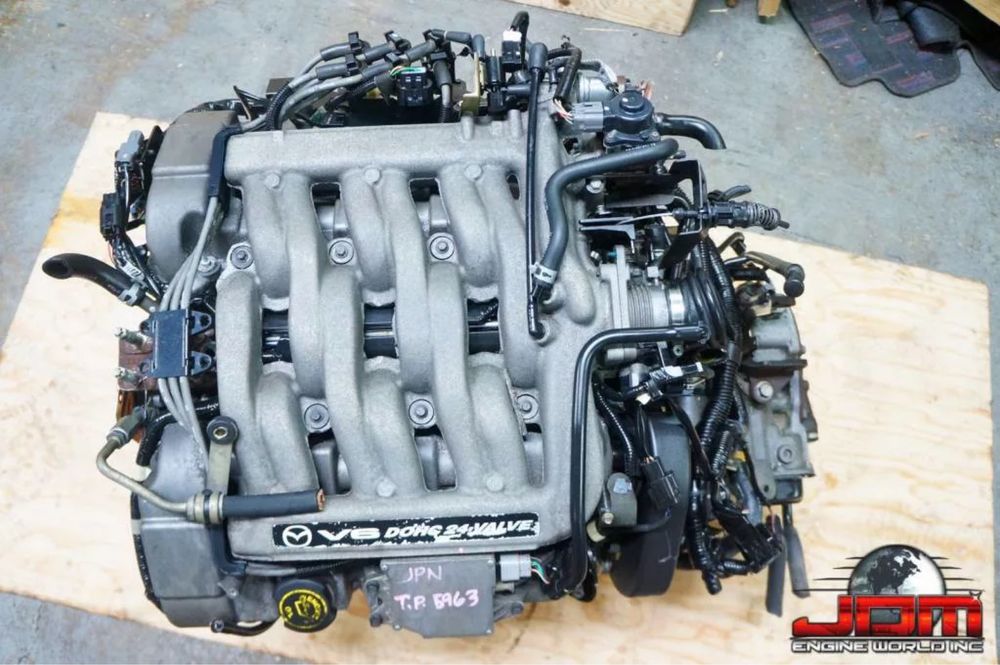 GY Двигатель Мазда мпв 2.5 форд Мондео 2.5 мотор MPV 2.5 MONDEO 2.5