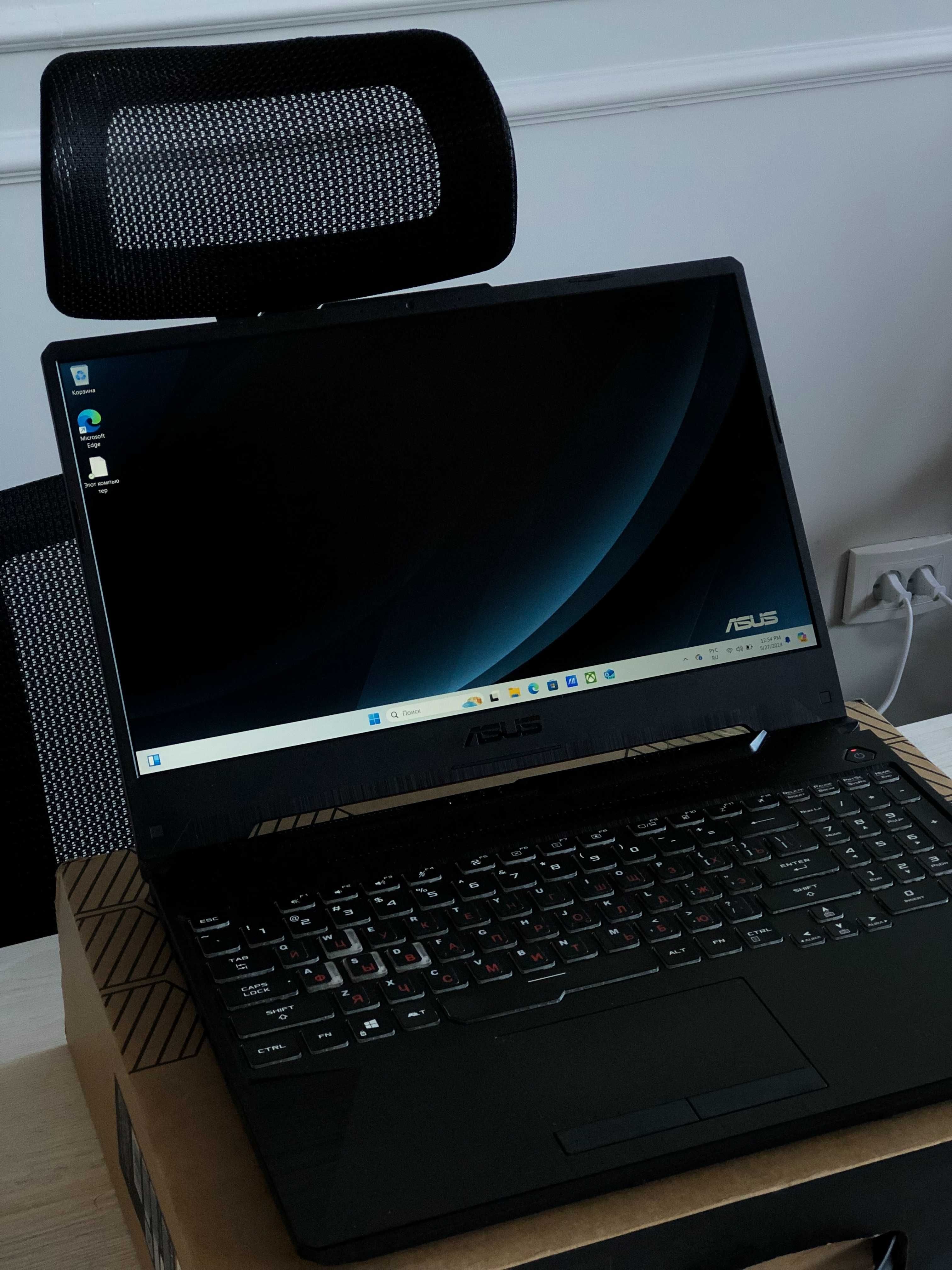 Ayti sohasi uchun noutbuk sotiladi Asus Tuf gaming