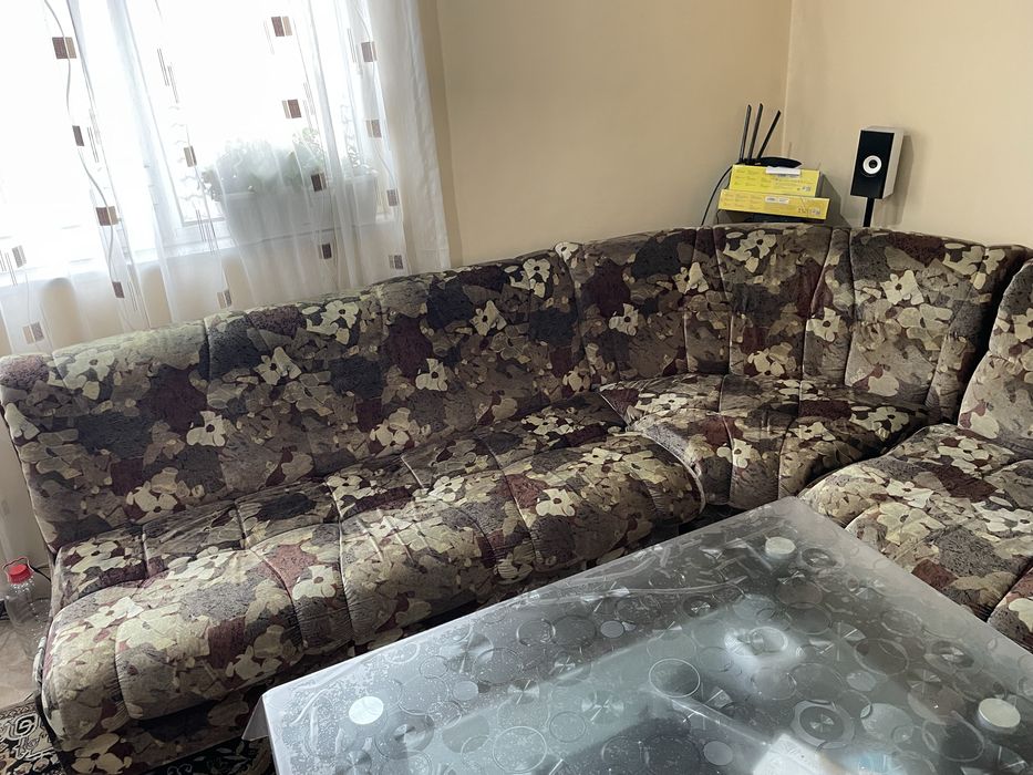 Голям Ъглов диван