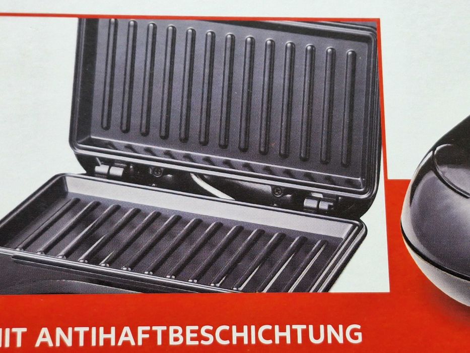 Grill / Gratar electric, strat antiaderent, 750W