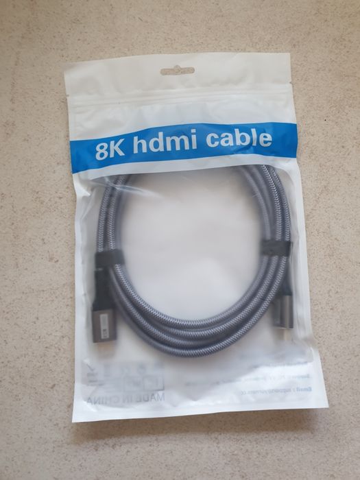 Cablu hdmi 8k 60 fps, 3m