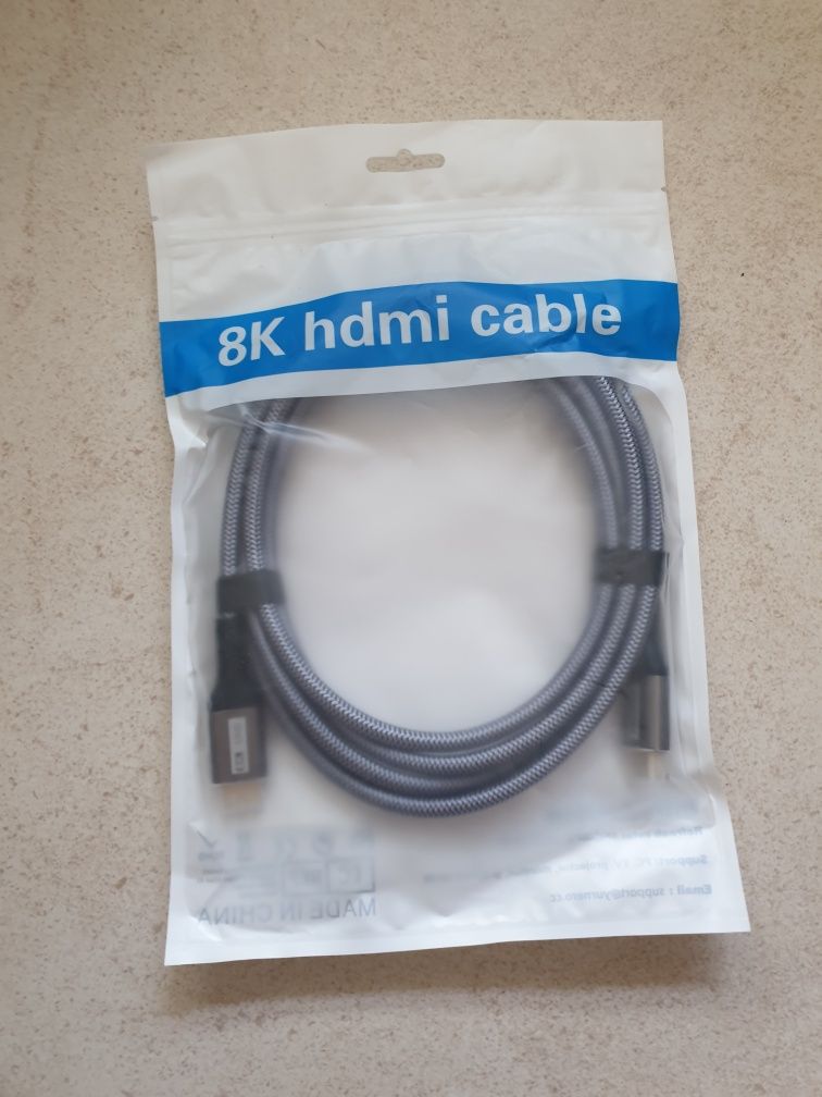 Cablu hdmi 8k 60 fps, 3m 10 lei
