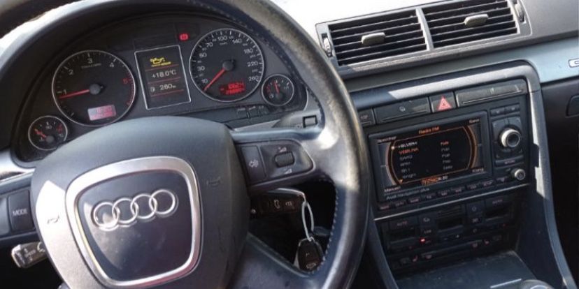 На Части Ауди а4 3.0тди Audi a4 3.0tdi