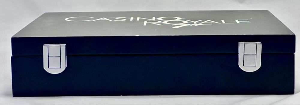 Set poker Casino Royale Cartamundi