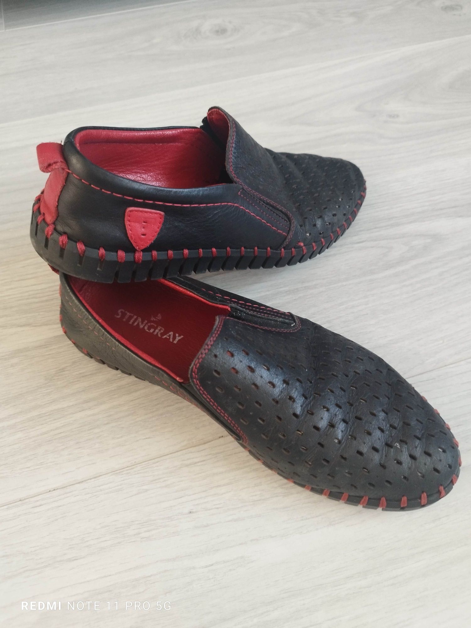 Италиански мъжки обувки