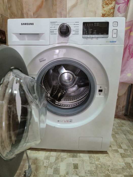 СТИРАЛКА Samsung eco buble