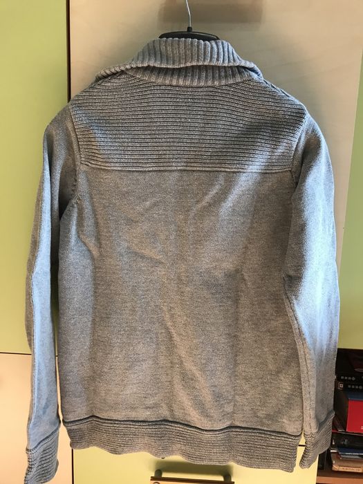 Жилетка плетиво с цип