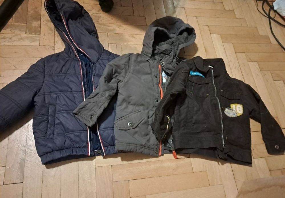 3 якета за 3-4г - общо 10лв.