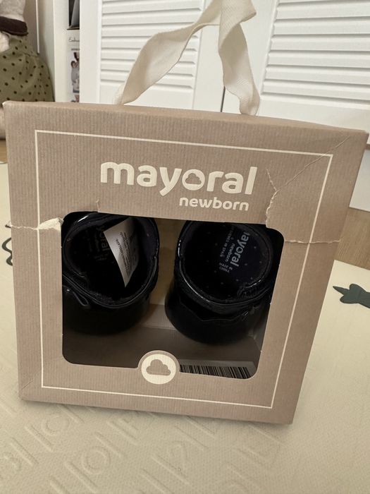 Официални лачени обувки Mayoral 15 номер