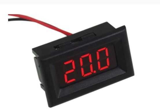 Voltmetru 4,5-30V DC