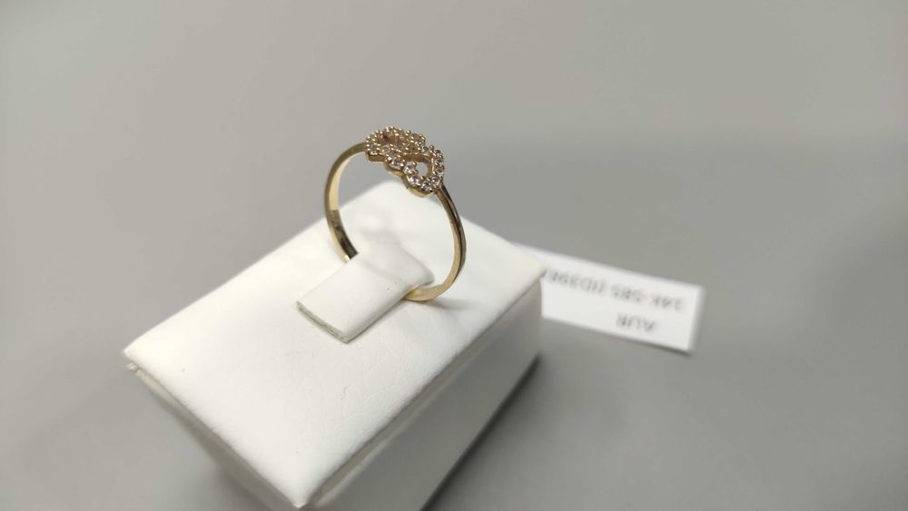 Inel aur 14 Karate (1.55 grame) ID398-AG2