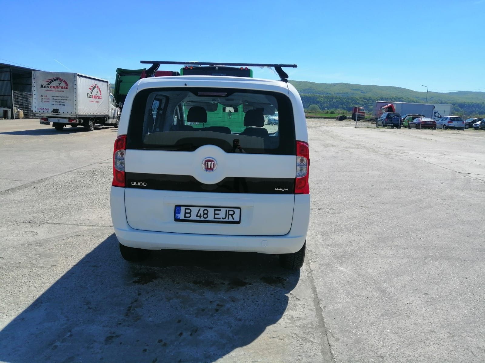 Fiat Qubo 1.3 diesel 75 cp, 2013