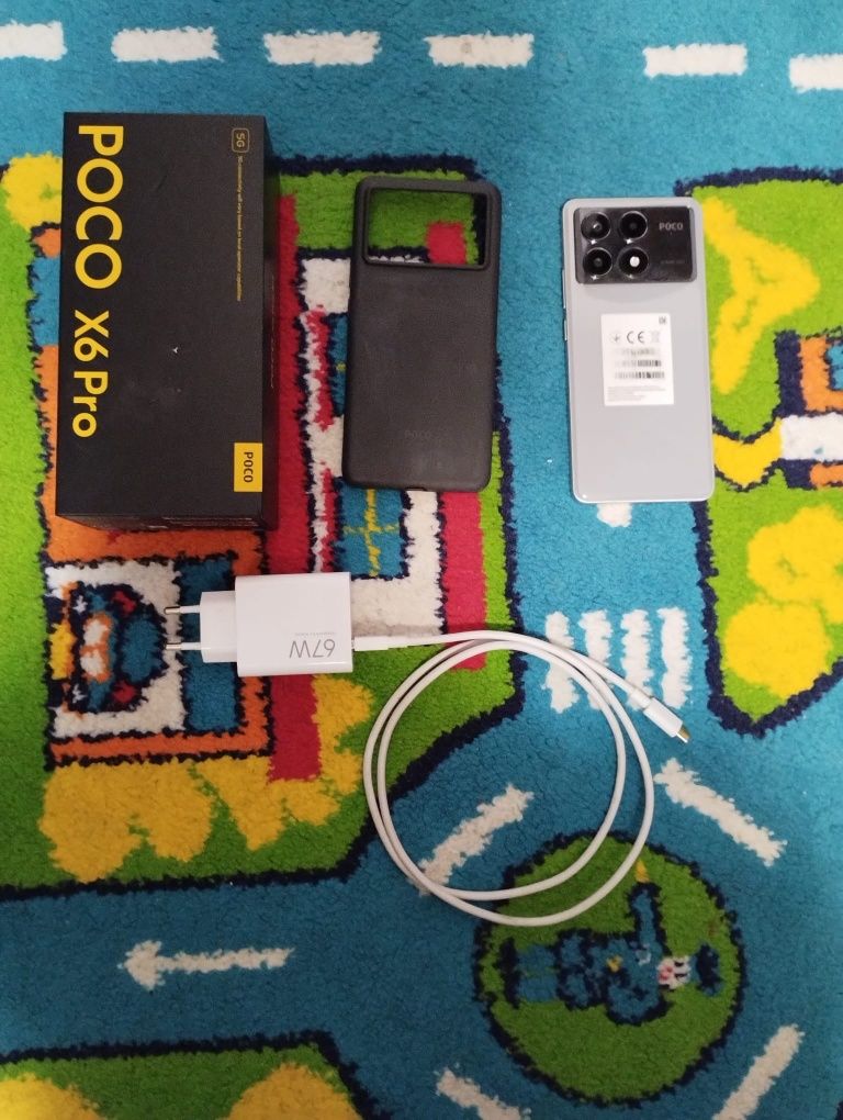 Poco X6 Pro, 512GB, 12GB RAM, 5G, Gray