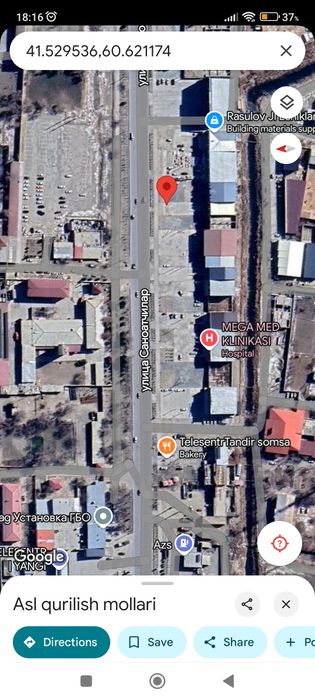 Урганч шахар марказида ижара аренда дукон офис кафе хизмат курсатиш но