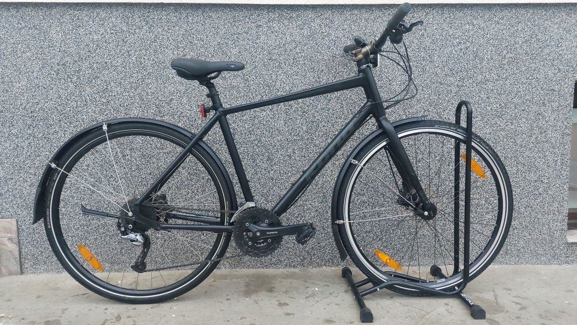 Алуминиев трекинг велосипед KONA 28" ПЕРФЕКТЕН с хидр.дискови спирачки