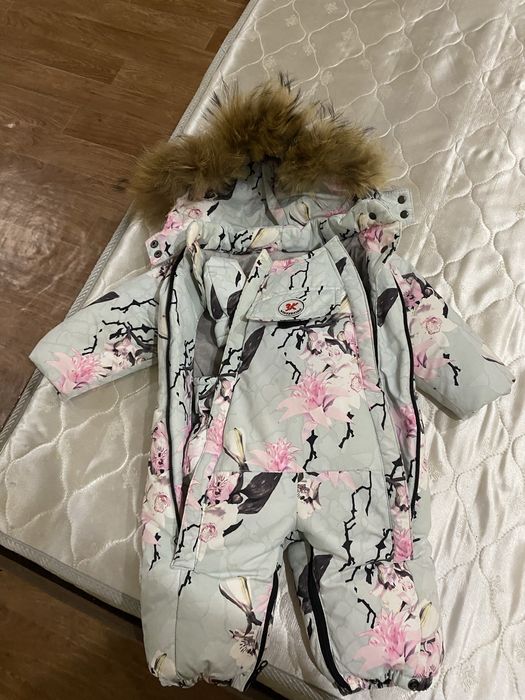 Зимный комбинезон