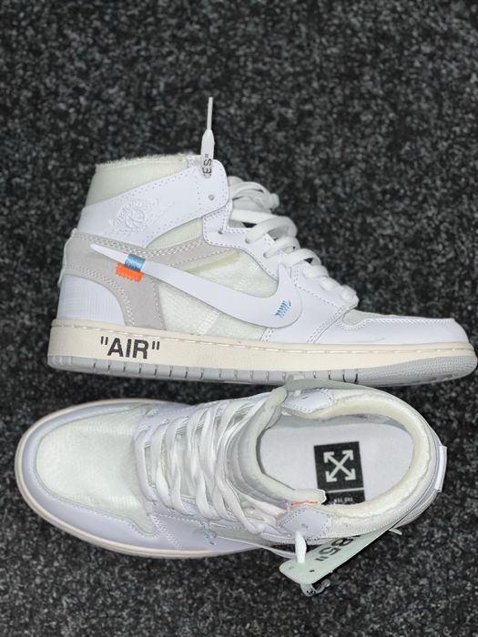 Air Jordan 1 OW albi