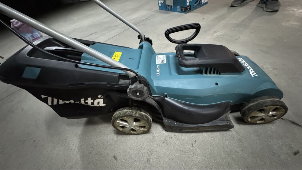 Makita elm3720 електрическа косачка