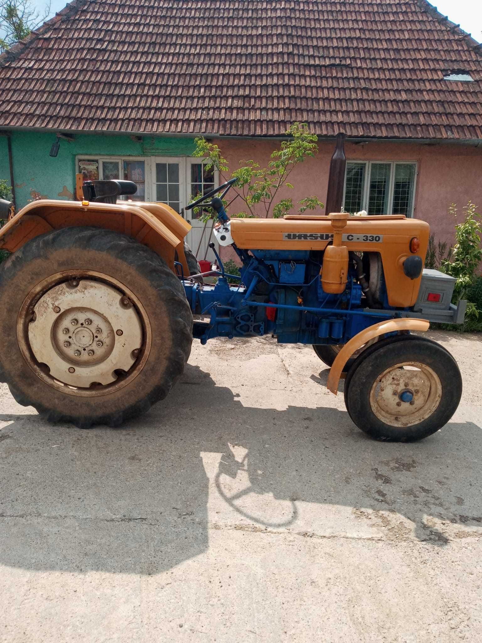 Vand tractor Ursus C330