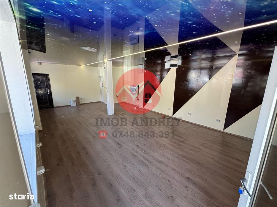 Spatiu comercial de 58 mp de vânzare sau închiriere, Tulcea, str. Isac