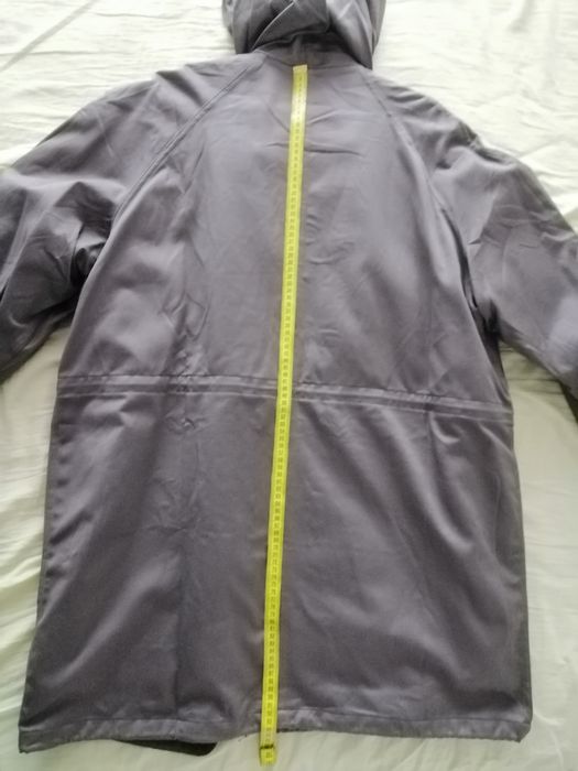 Анурак  с подплата и качулка