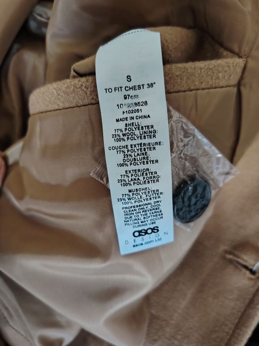 Palton bărbați Assos Design