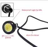 Set DRL cu led lumina portocalie