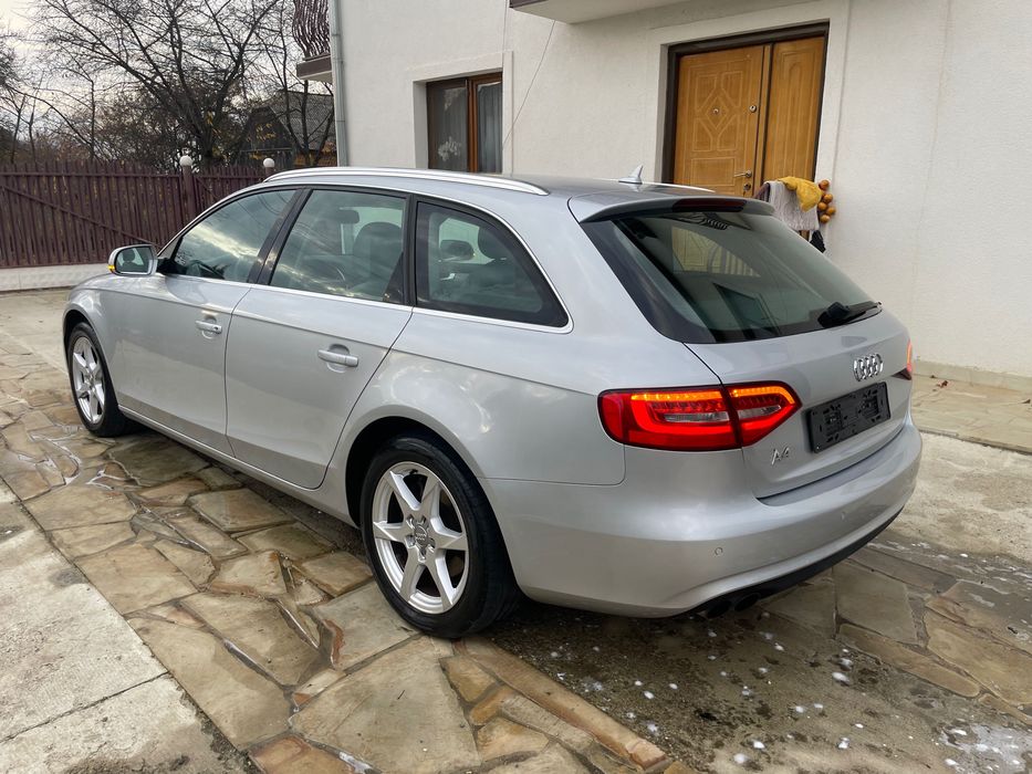 Audi a4 b8 2.0 tdi 143cp 2012 facelift