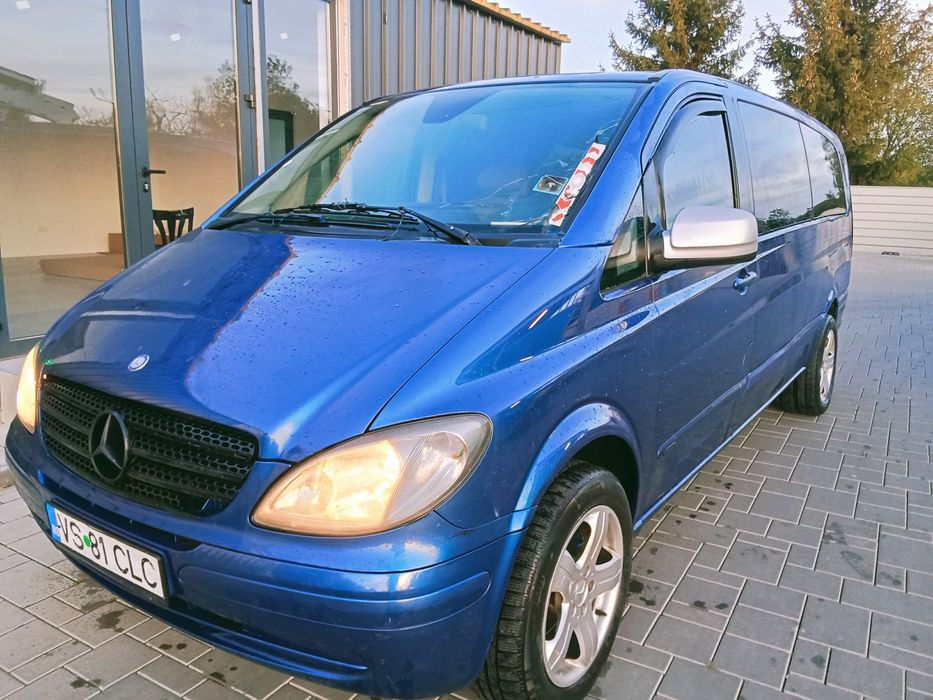 Mercedes-Benz Vito 2009 8+1locuri Long
