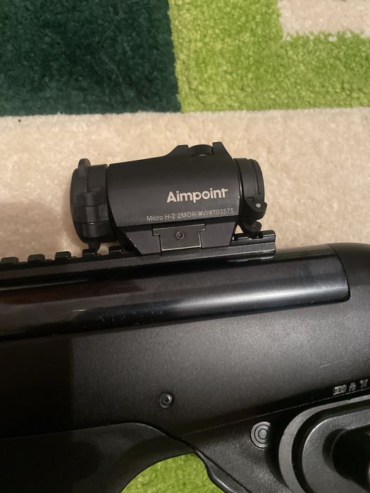 Aimpoint micro H2 vanatoare