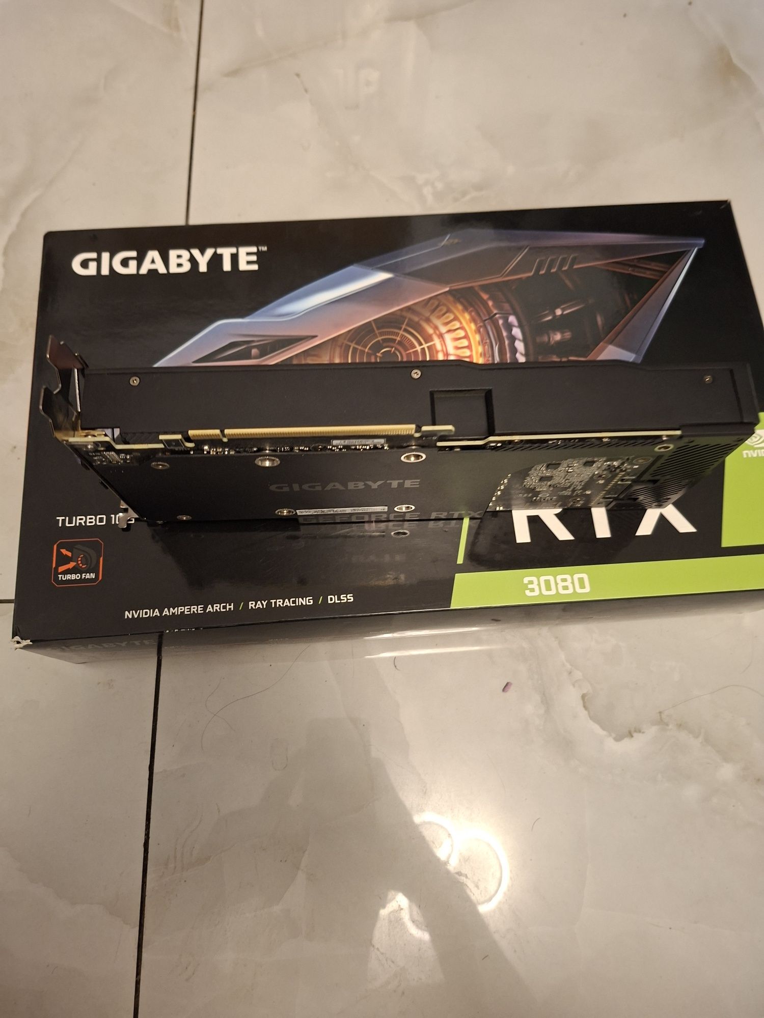 RTX 3080 Gigabyte Turbo Edition 10GB