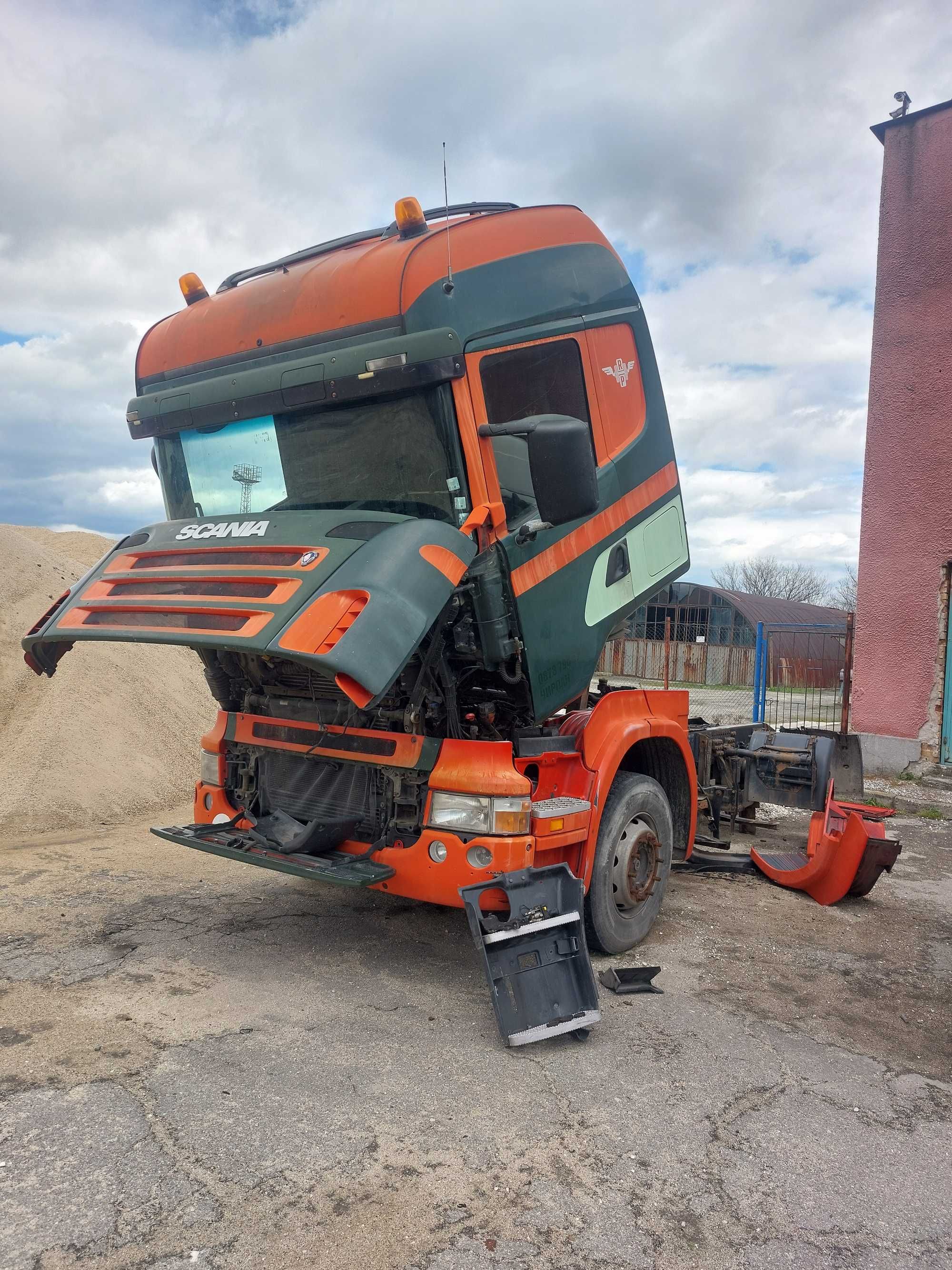 Скания R420 на части