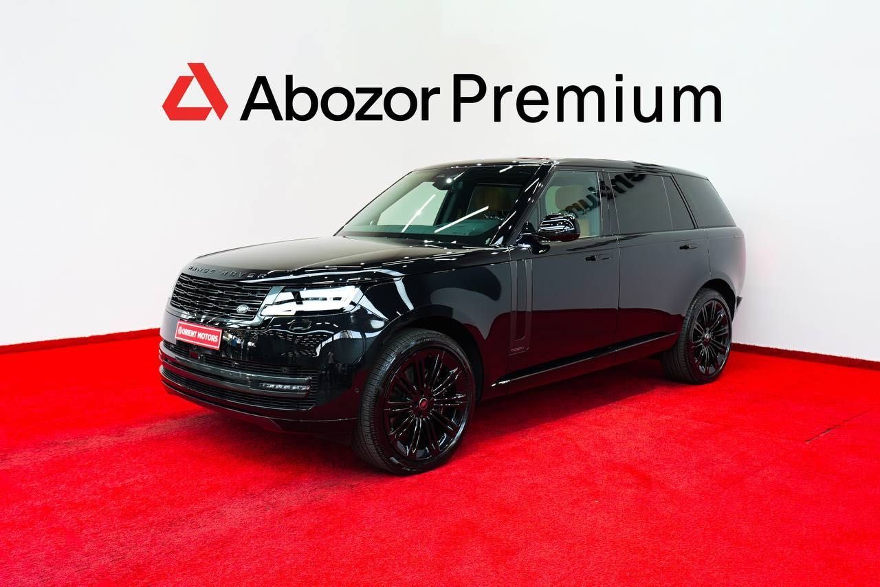 Новый Land Rover Range Rover