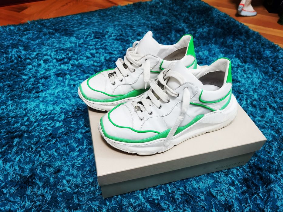 Sneakers piele 37 Eva Longoria