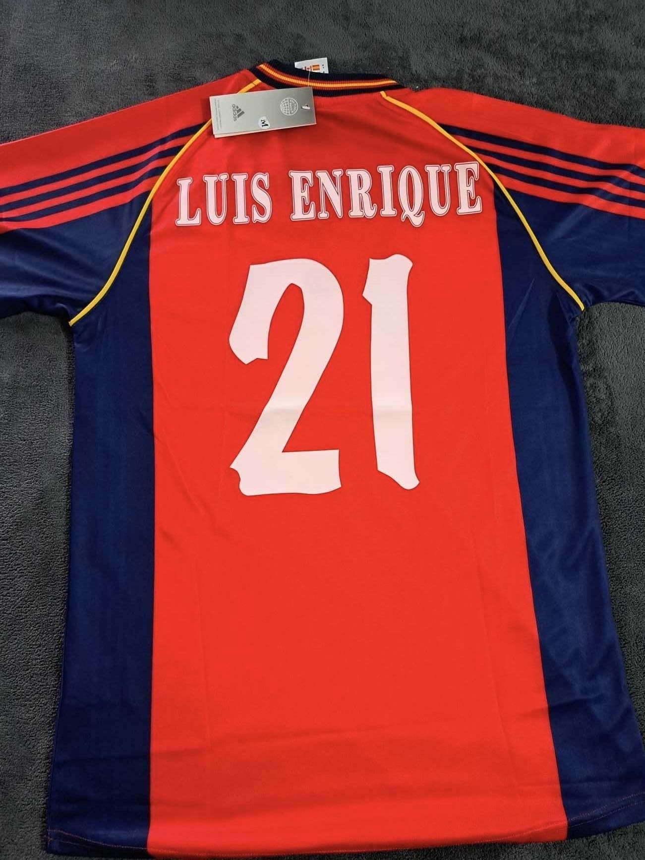 Vând tricou Spania - Luis Enrique