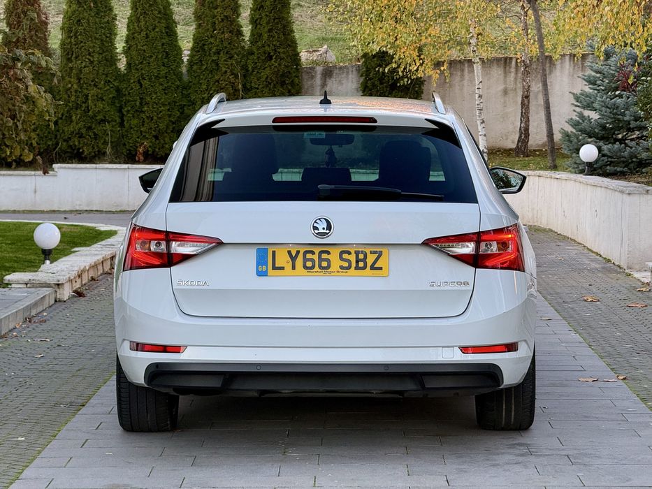 Skoda superb 2017 -1.6 tdi automat